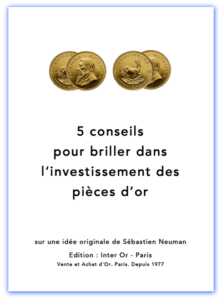 acheter des pièces d'or