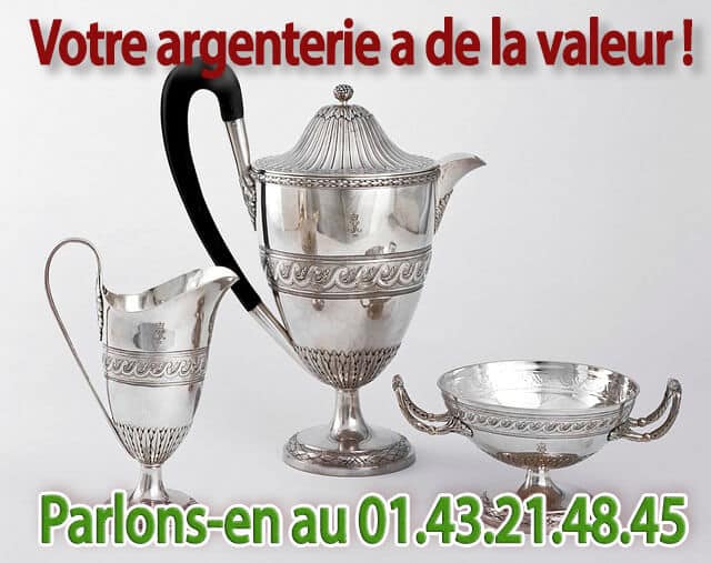 Achat Argenterie INTEROR PARIS