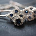 achat bague saphir bleu
