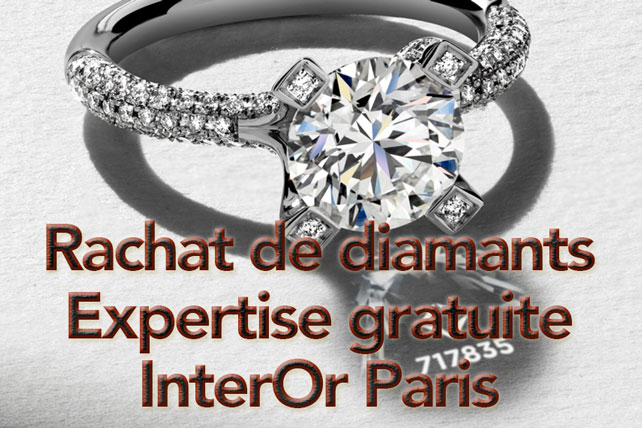 rachat diamant paris