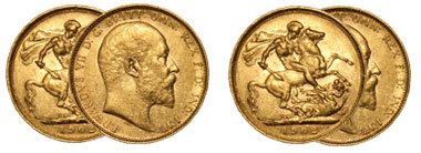 Pieces Or Souverain