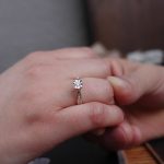 bague de fiançailles