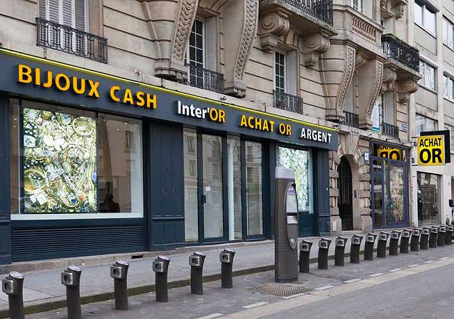 Bureau Inter’Or, 132 avenue du Maine à Paris