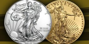 monnaies or et argent