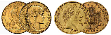 Rachat Napoleon Or